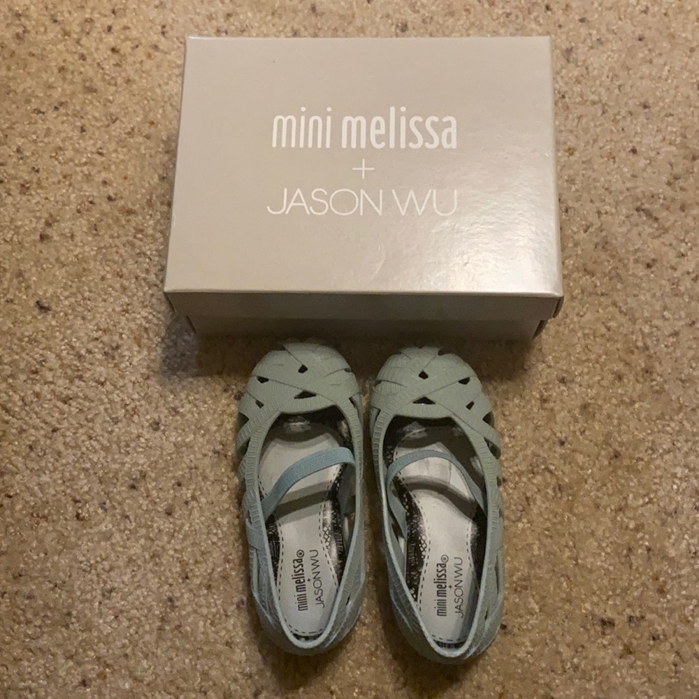 Mini Melissa + Jason Wu Sandals